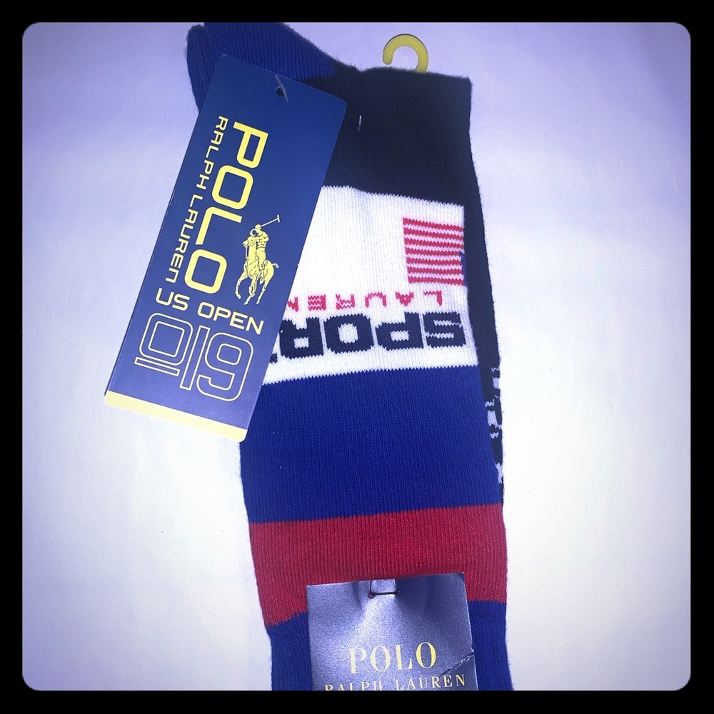 Ralph Lauren Polo Sport US Open Socks